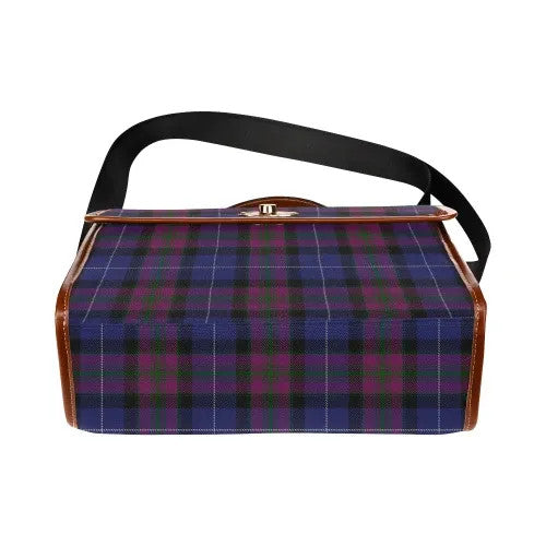 Scottish Pride of Scotland Clan Tartan Waterproof Canvas Bag Tartan Plaid 5