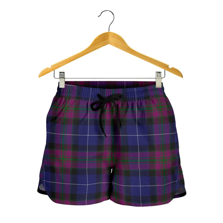Scottish Pride of Scotland Clan Tartan Women Shorts