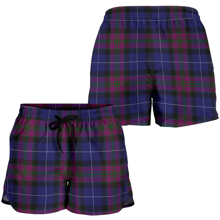 Scottish Pride of Scotland Clan Tartan Women Shorts