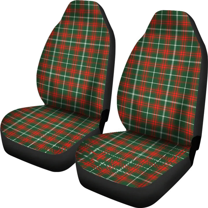 Scottish Prince of Wales Clan Tartan Car Seat Covers 1
