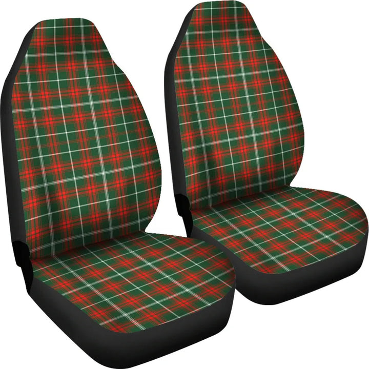 Scottish Prince of Wales Clan Tartan Car Seat Covers 4