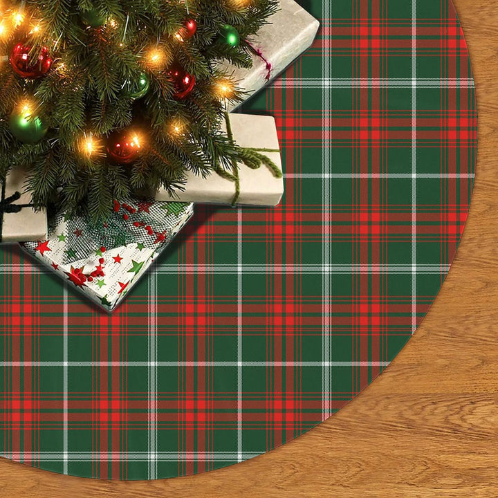Scottish Prince of Wales Clan Tartan Christmas Tree Skirt No Tassels 2 Tartan Plaid