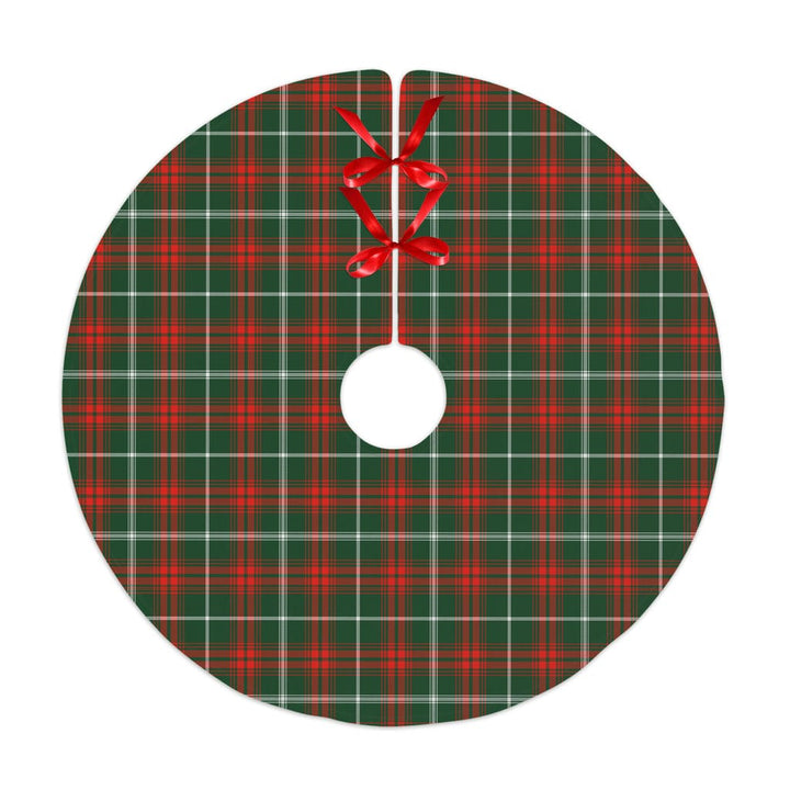Scottish Prince of Wales Clan Tartan Christmas Tree Skirt No Tassels 1 Tartan Plaid