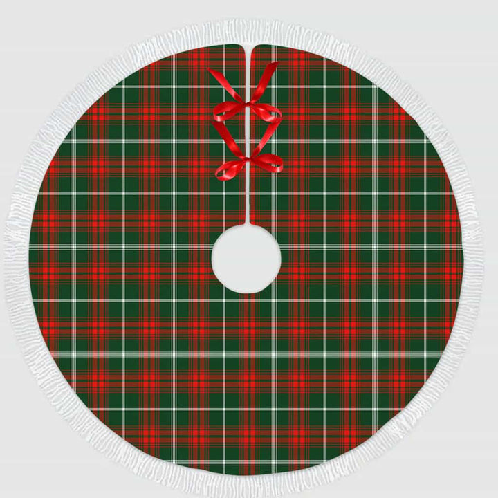 Scottish Prince of Wales Clan Tartan Christmas Tree Skirt Tassels 1 Tartan Plaid