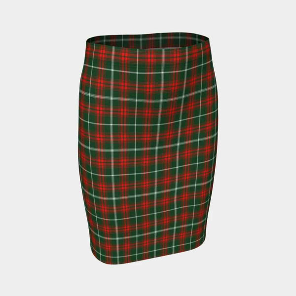 Scottish Prince of Wales Clan Tartan Fitted Skirt Tartan Plaid 1