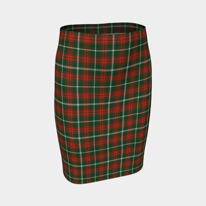Scottish Prince of Wales Clan Tartan Fitted Skirt Tartan Plaid 1