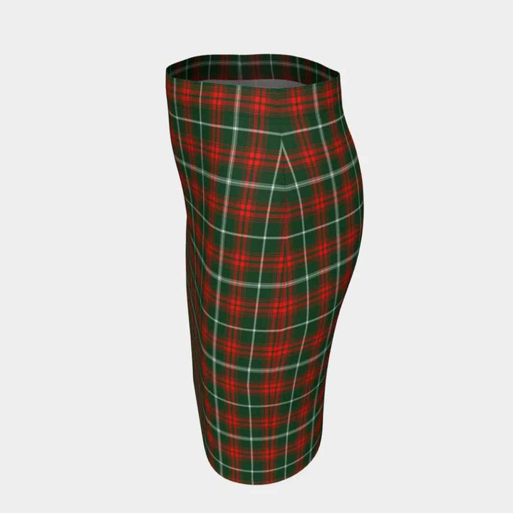 Scottish Prince of Wales Clan Tartan Fitted Skirt Tartan Plaid 2