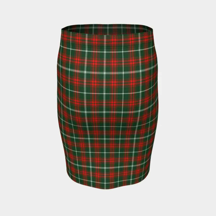Scottish Prince of Wales Clan Tartan Fitted Skirt Tartan Plaid 4