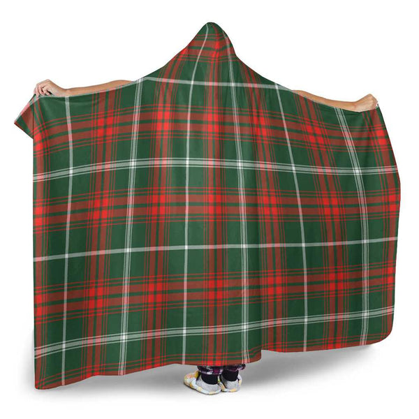 Scottish Prince of Wales Clan Tartan Hooded Blanket Tartan Plaid 2