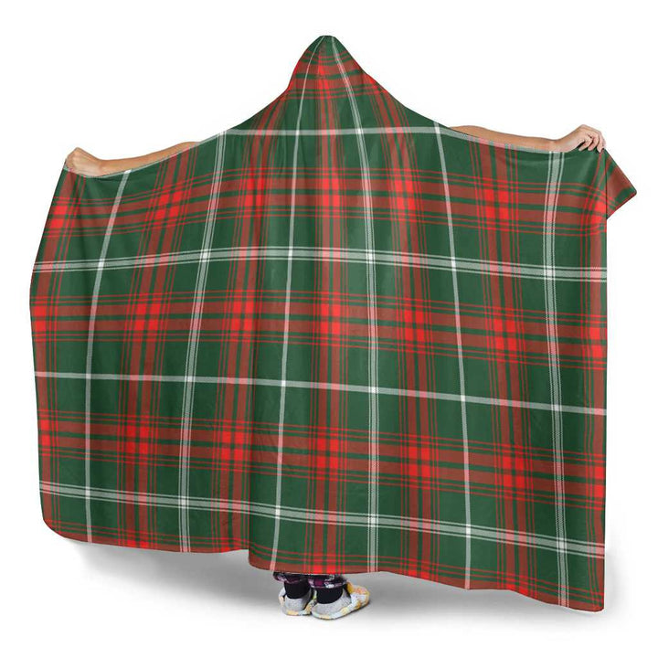 Scottish Prince of Wales Clan Tartan Hooded Blanket Tartan Plaid 3