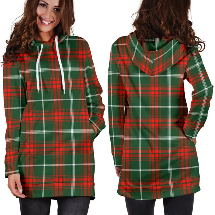 Scottish Prince of Wales Clan Tartan Hoodie Dress