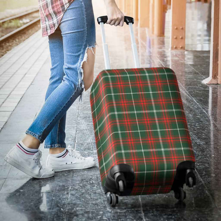 Scottish Prince of Wales Clan Tartan Luggage Cover Tartan Plaid 3