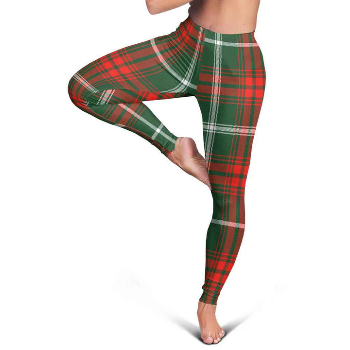 Scottish Prince of Wales Clan Tartan Women Leggings Tartan Plaid 5
