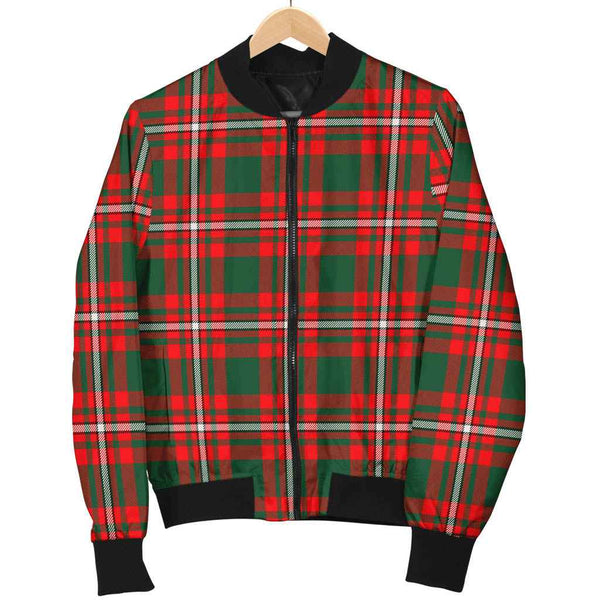 Scottish Princess Margaret Clan Tartan Bomber Jacket Tartan Plaid 1