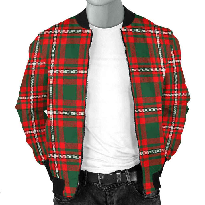 Scottish Princess Margaret Clan Tartan Bomber Jacket Tartan Plaid 2