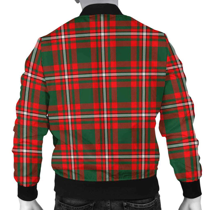 Scottish Princess Margaret Clan Tartan Bomber Jacket Tartan Plaid 3