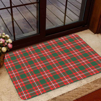 Scottish Princess Margaret Clan Tartan Door Mat Tartan Plaid 1