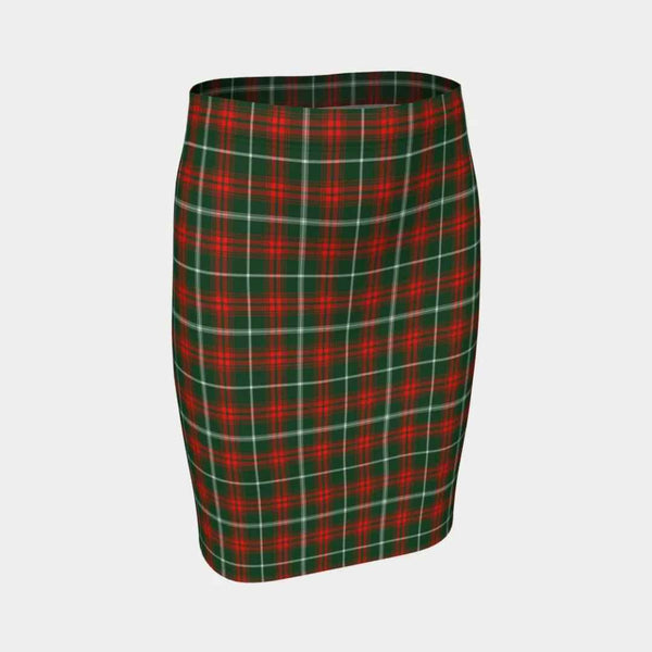 Scottish Princess Margaret Clan Tartan Fitted Skirt Tartan Plaid 1