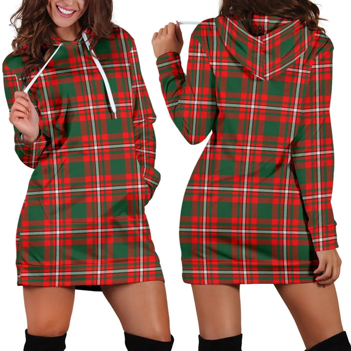 Scottish Princess Margaret Clan Tartan Hoodie Dress