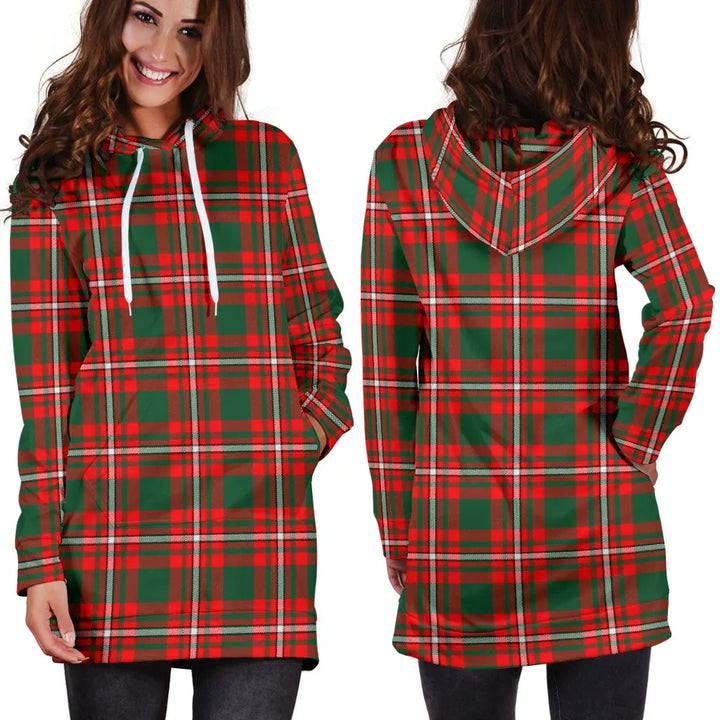 Scottish Princess Margaret Clan Tartan Hoodie Dress