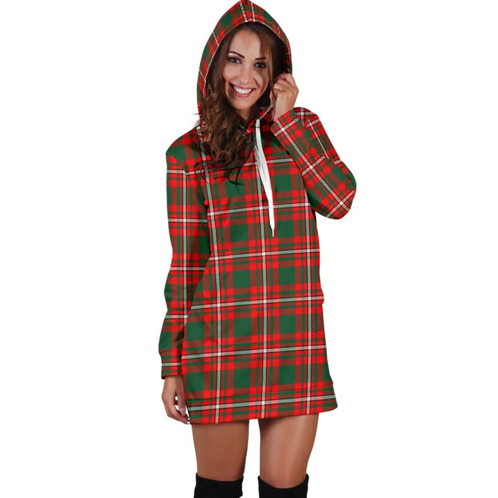 Scottish Princess Margaret Clan Tartan Hoodie Dress