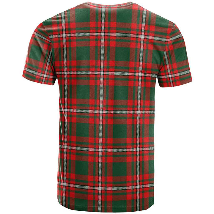 Scottish Princess Margaret Clan Tartan T-Shirt Back Side Tartan Plaid