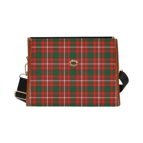 Scottish Princess Margaret Clan Tartan Waterproof Canvas Bag Tartan Plaid 2