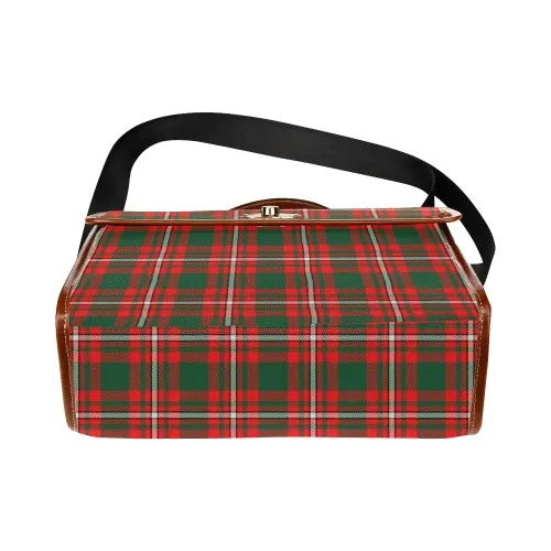 Scottish Princess Margaret Clan Tartan Waterproof Canvas Bag Tartan Plaid 5