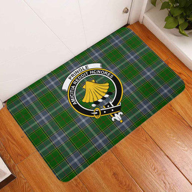 Scottish Pringle Clan Crest Tartan Door Mat Tartan Plaid 3