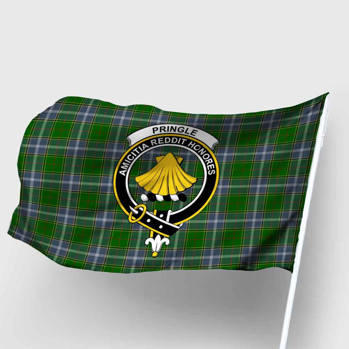 Scottish Pringle Clan Crest Tartan Flag Parade Tartan Plaid 2