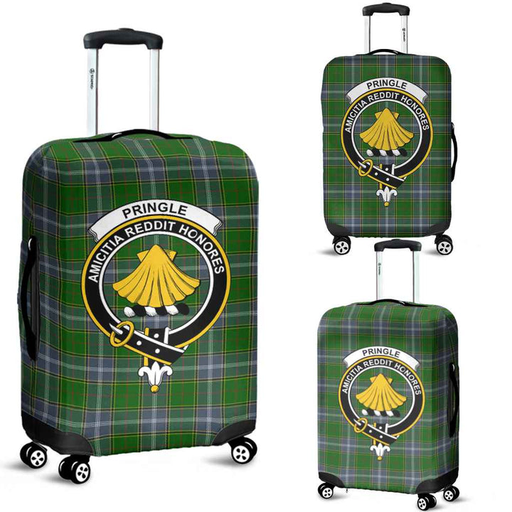 Scottish Pringle Clan Crest Tartan Luggage Cover Tartan Plaid 1