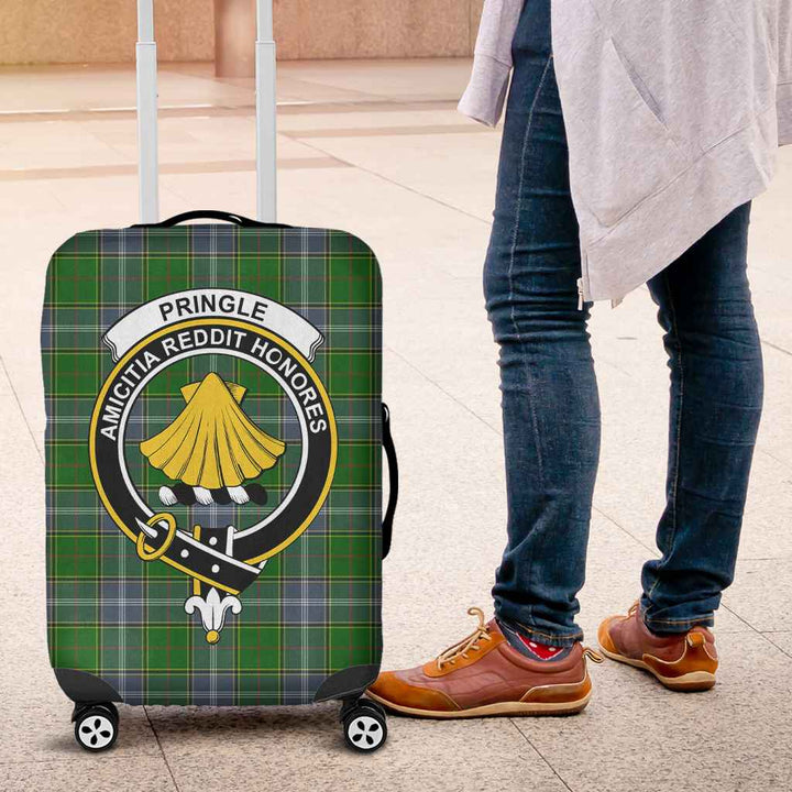 Scottish Pringle Clan Crest Tartan Luggage Cover Tartan Plaid 4