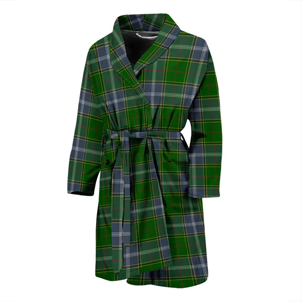 Scottish Pringle Clan Tartan Bathrobe 2