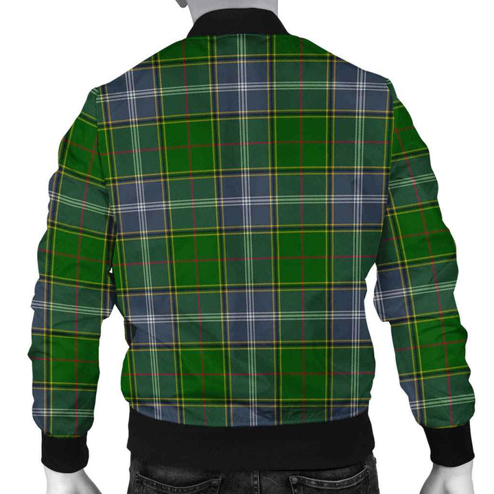 Scottish Pringle Clan Tartan Bomber Jacket Tartan Plaid 3