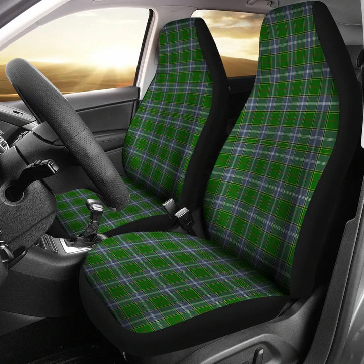 Scottish Pringle Clan Tartan Car Seat Covers 2