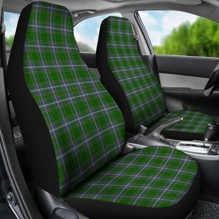 Scottish Pringle Clan Tartan Car Seat Covers 3