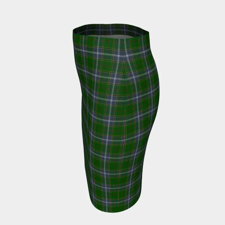 Scottish Pringle Clan Tartan Fitted Skirt Tartan Plaid 2
