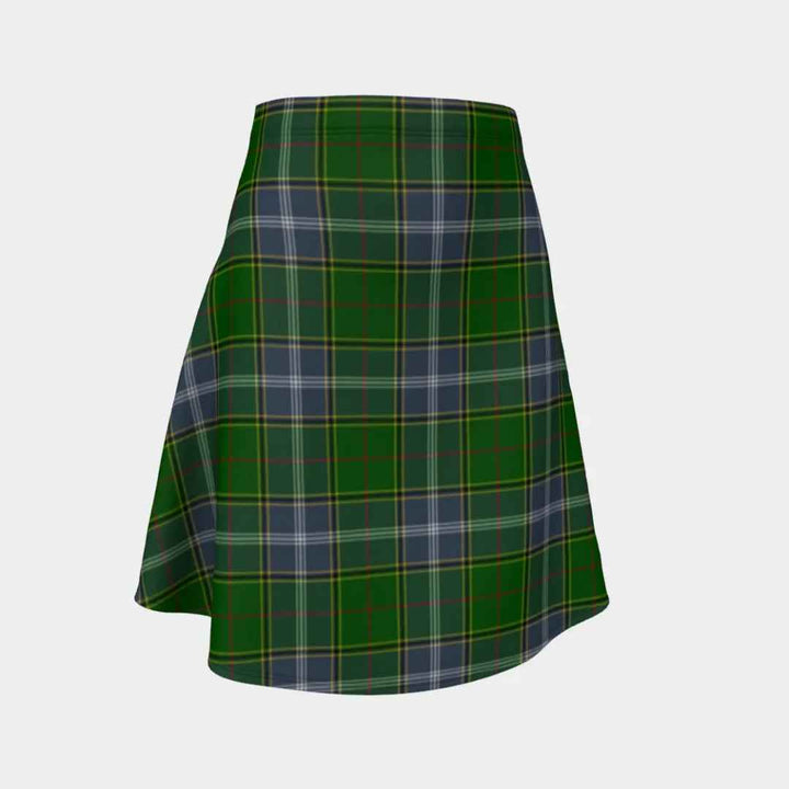 Scottish Pringle Clan Tartan Flare Skirt Tartan Plaid 1