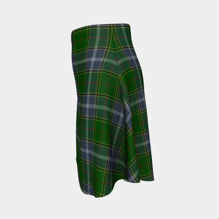 Scottish Pringle Clan Tartan Flare Skirt Tartan Plaid 2