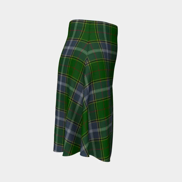 Scottish Pringle Clan Tartan Flare Skirt Tartan Plaid 3