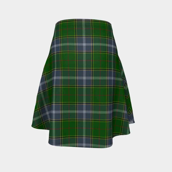 Scottish Pringle Clan Tartan Flare Skirt Tartan Plaid 4