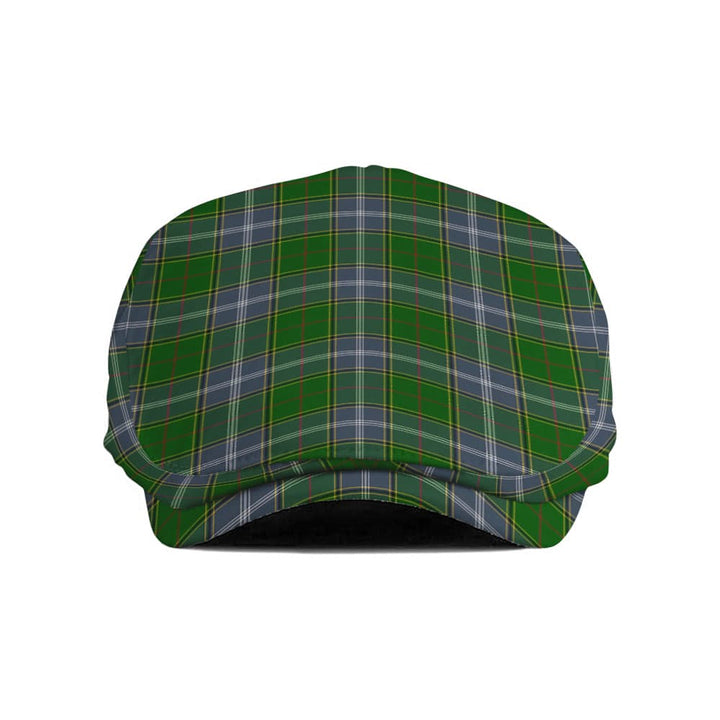 Scottish Pringle Clan Tartan Flat Cap Tartan Plaid 1