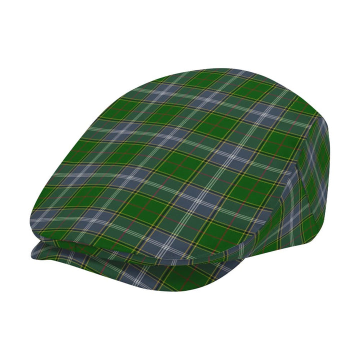 Scottish Pringle Clan Tartan Flat Cap Tartan Plaid 2