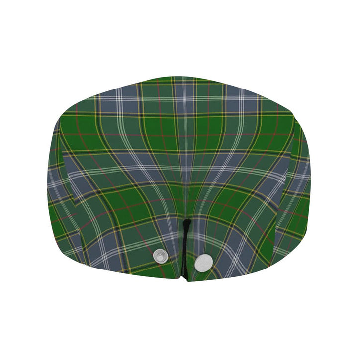 Scottish Pringle Clan Tartan Flat Cap Tartan Plaid 4