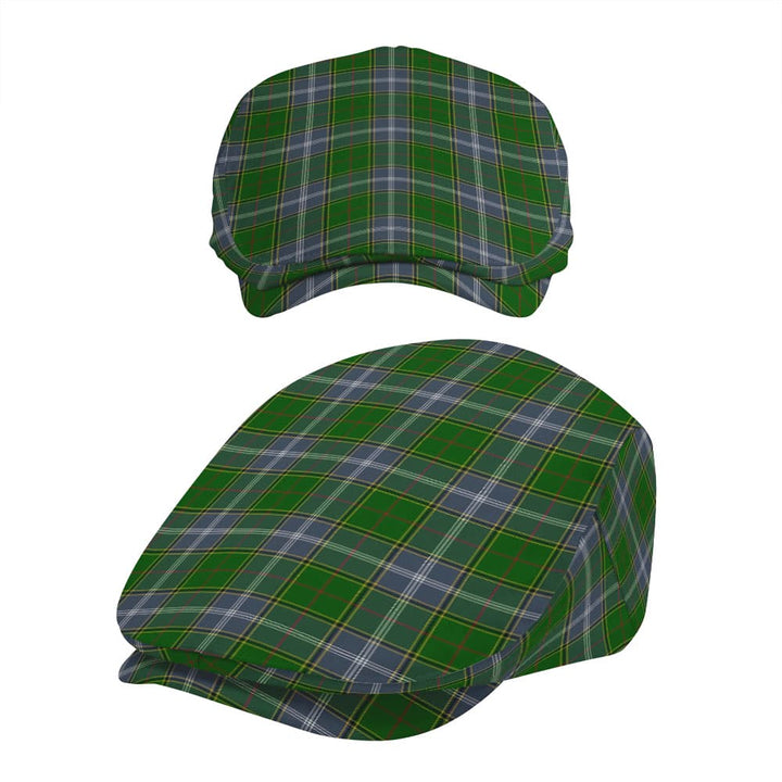 Scottish Pringle Clan Tartan Flat Cap Tartan Plaid 5