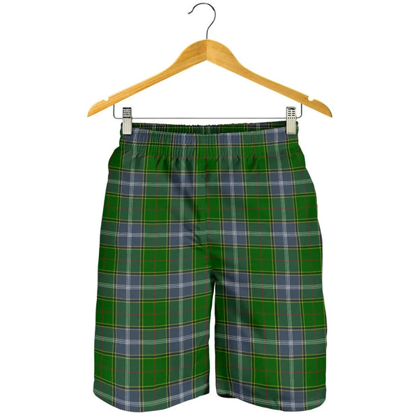 Scottish Pringle Clan Tartan Men's Shorts