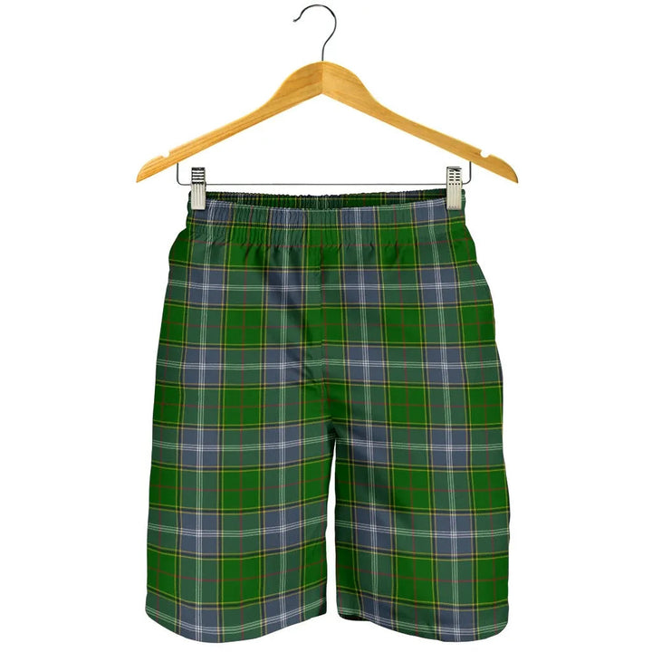 Scottish Pringle Clan Tartan Men's Shorts