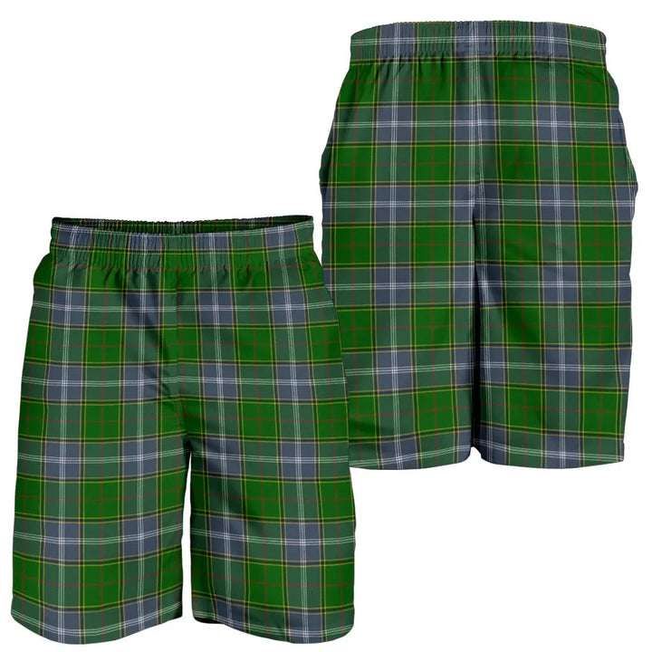 Scottish Pringle Clan Tartan Men's Shorts