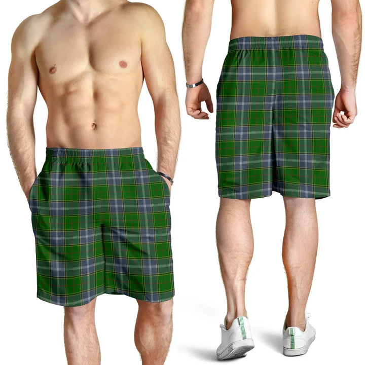 Scottish Pringle Clan Tartan Men's Shorts