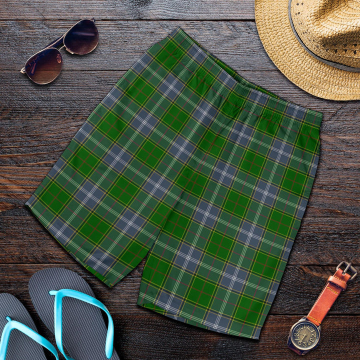 Scottish Pringle Clan Tartan Men's Shorts